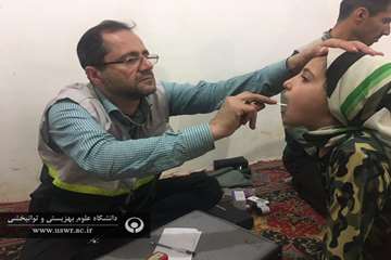 اعزام تیم درمانی بسیج جامعه پزشکی دانشگاه به مناطق سیل زده استان لرستان